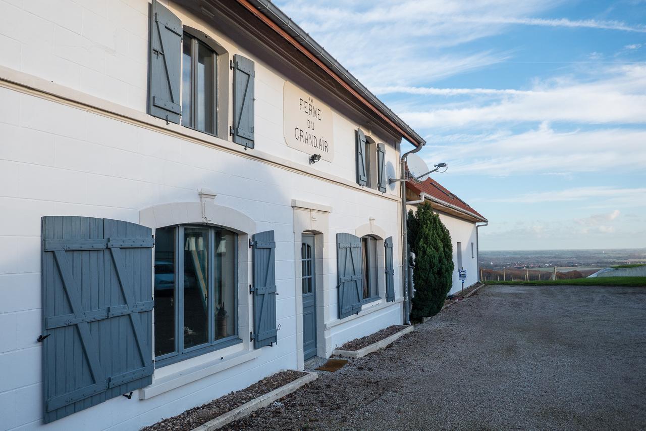 Maison D'Hotes La Ferme Du Grand Air Fiennes Exterior photo